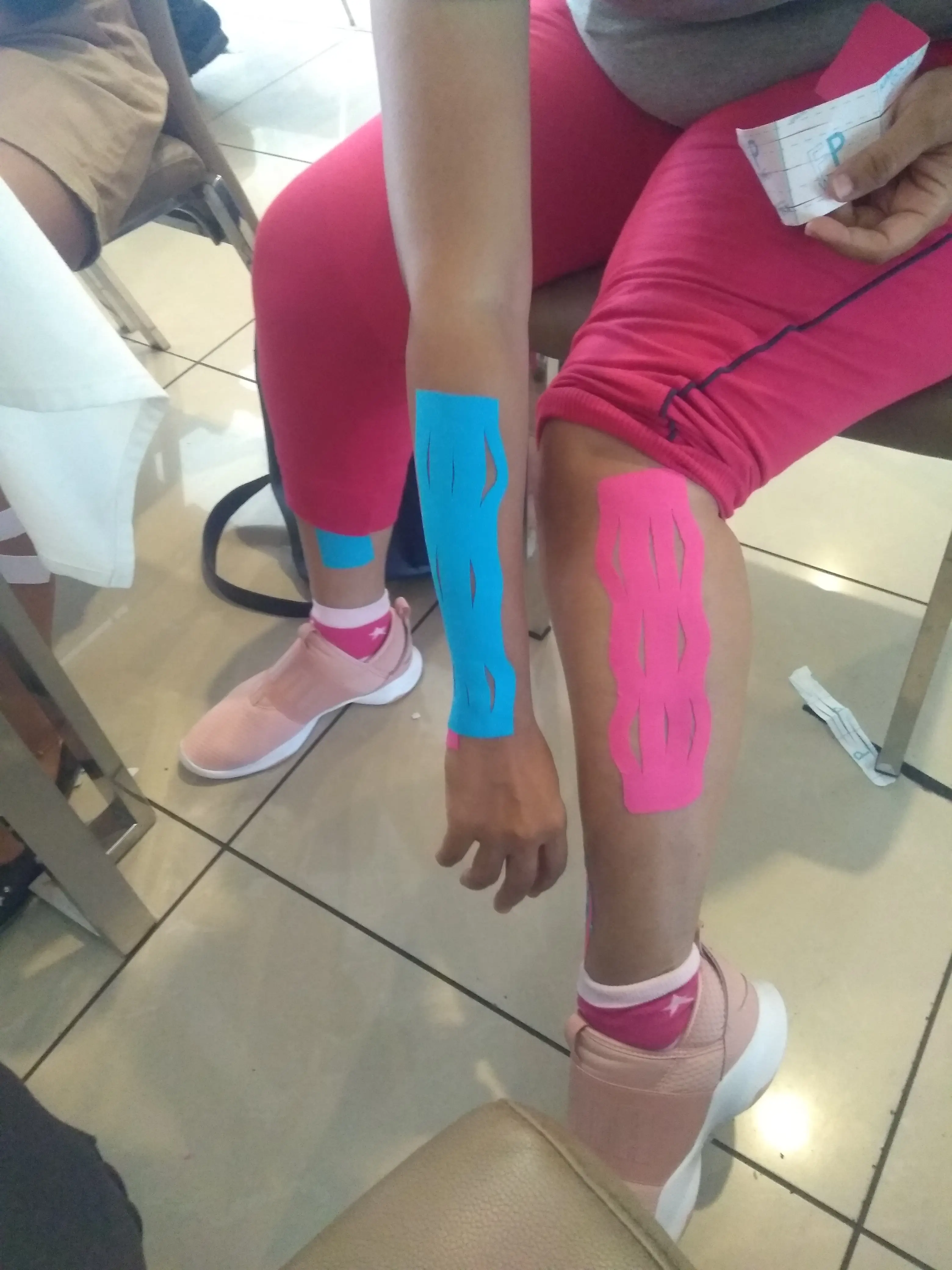 Certified Kinesiotaping application